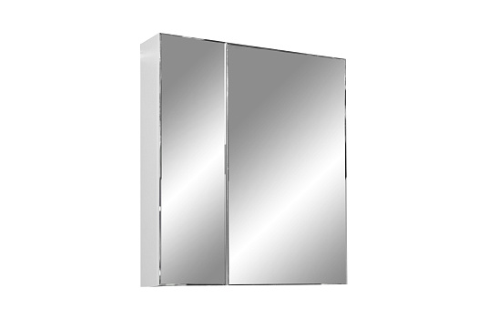 Зеркало-шкаф Парма 60 белый