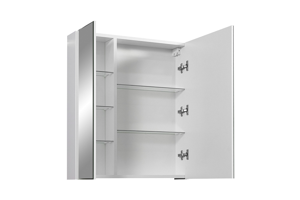 Зеркало-шкаф Парма 60 белый