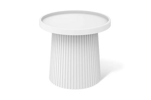 Стол журнальный SHT-CT94 белый