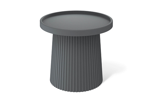 Стол журнальный SHT-CT94 темно-серый