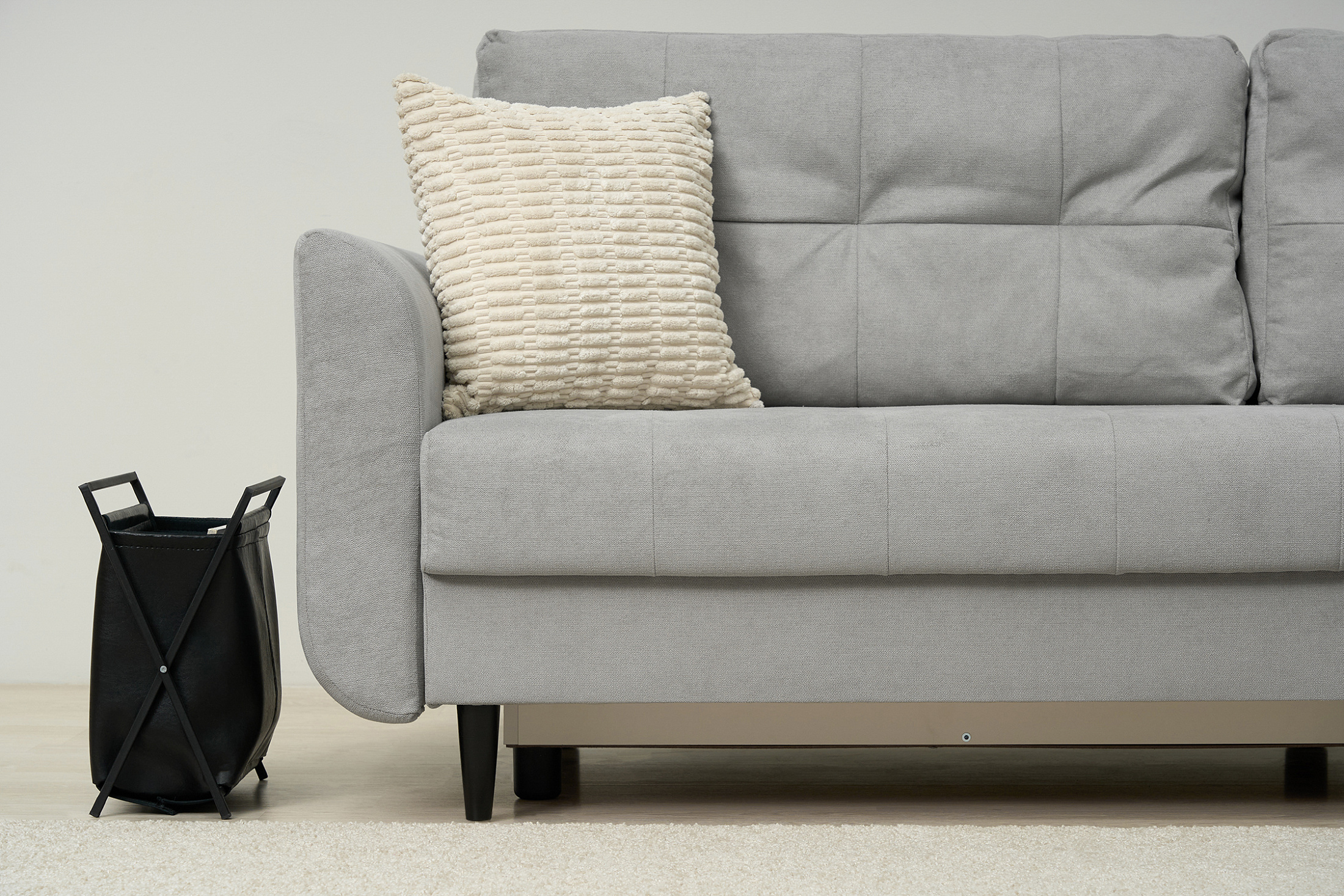 Диван угловой Остин светло-серый — изображение 7