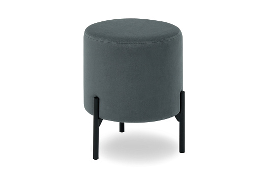 Пуф Одри велюр графит