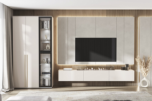 Модульная гостиная Норд кашемир