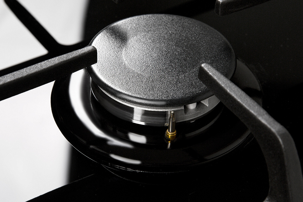 Газовая варочная поверхность Oasis P-GBT черная