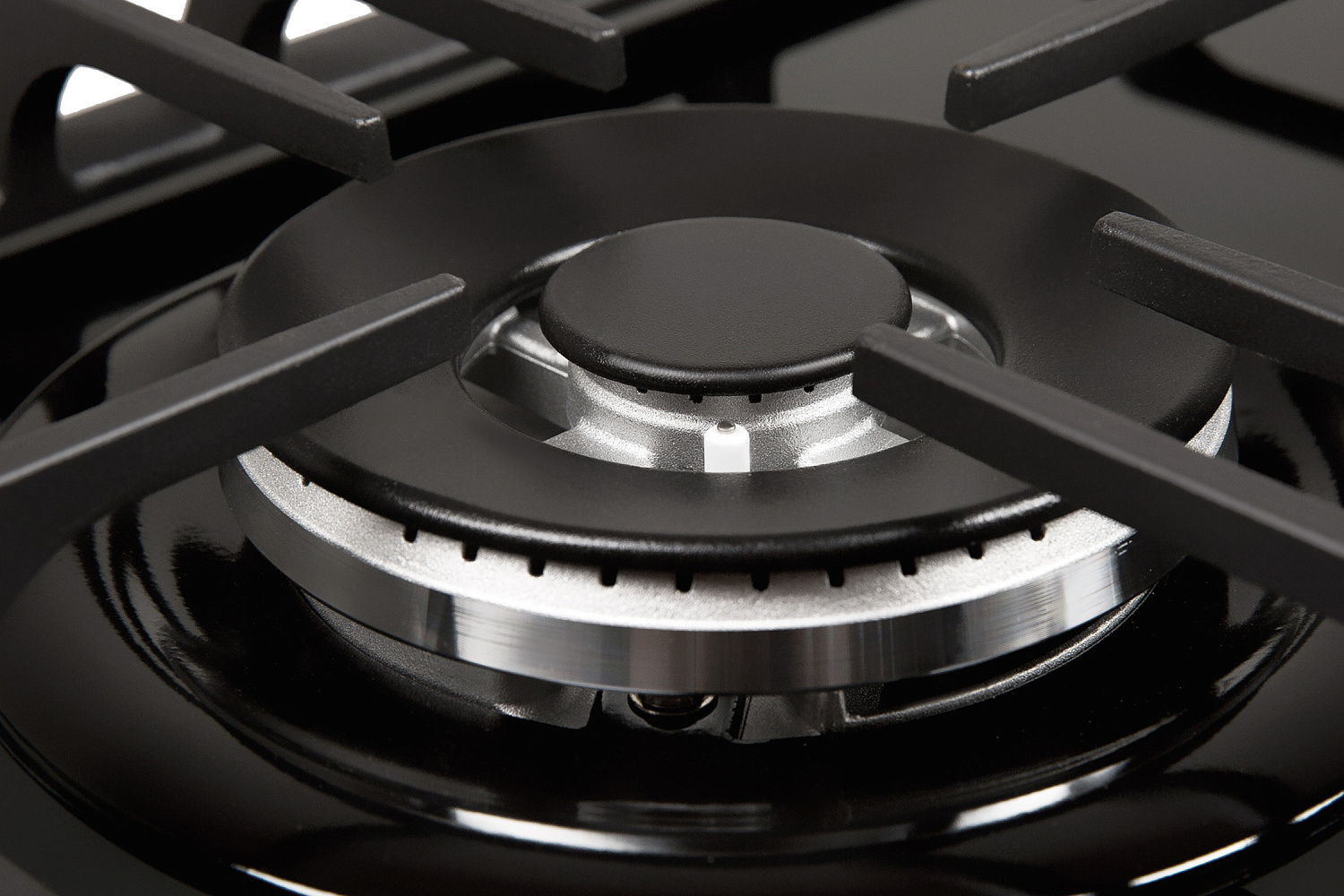 Газовая варочная поверхность Oasis P-GBT черная