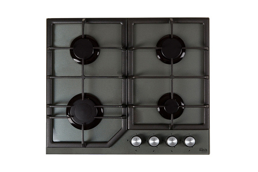 Газовая варочная поверхность Oasis P-GG серая