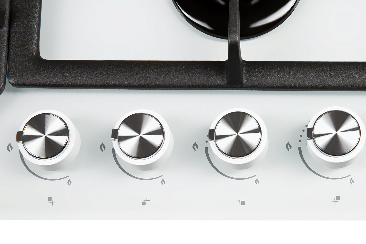 Газовая варочная поверхность Oasis P-GWT белая