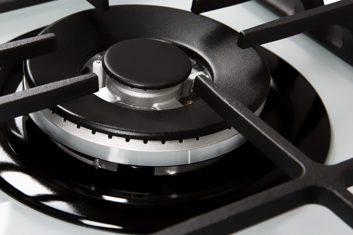 Газовая варочная поверхность Oasis P-GWT белая