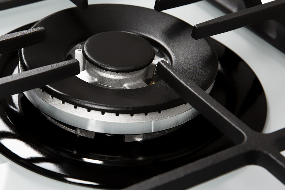 Газовая варочная поверхность Oasis P-GWT белая