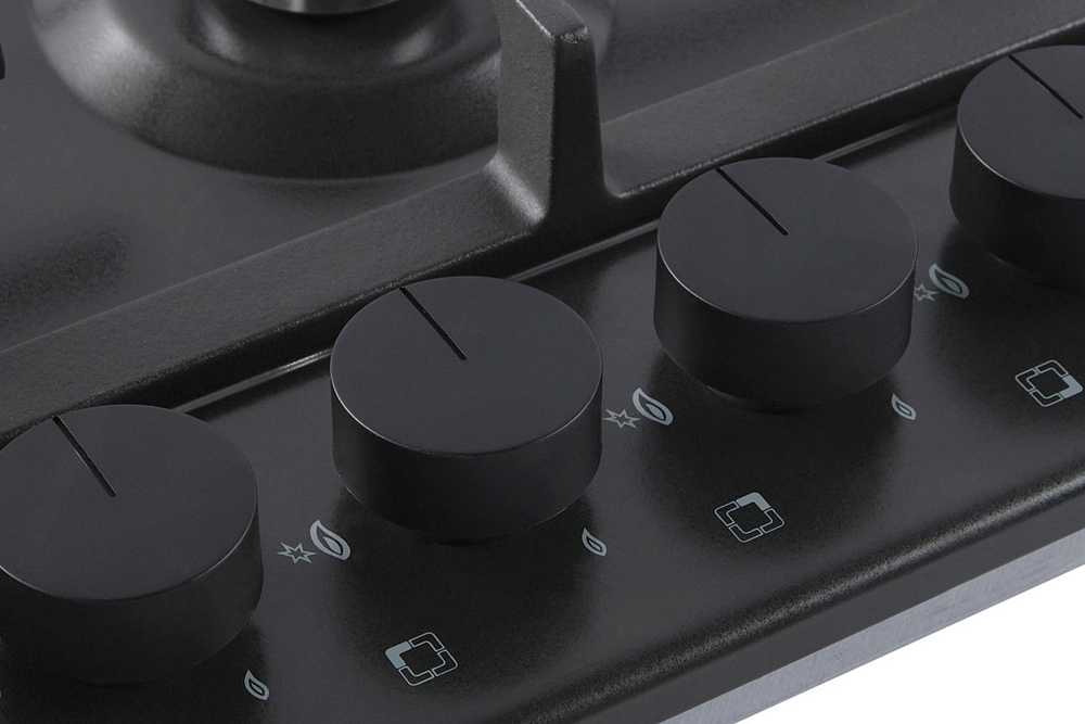 Газовая варочная поверхность Oasis P-MSB черная