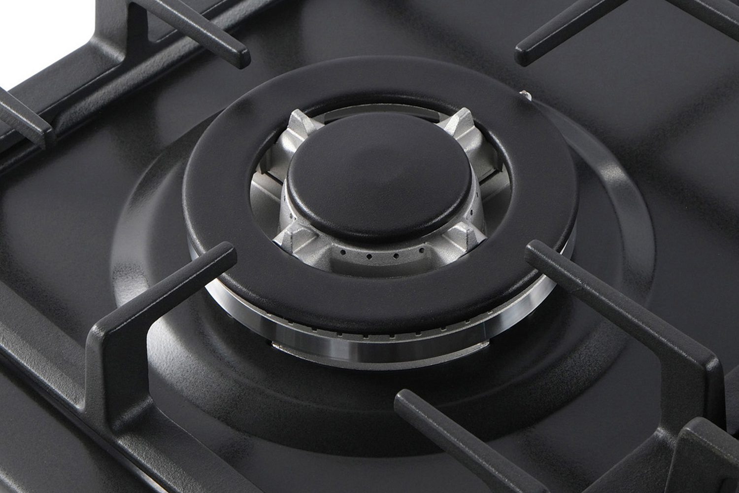 Газовая варочная поверхность Oasis P-MSB черная