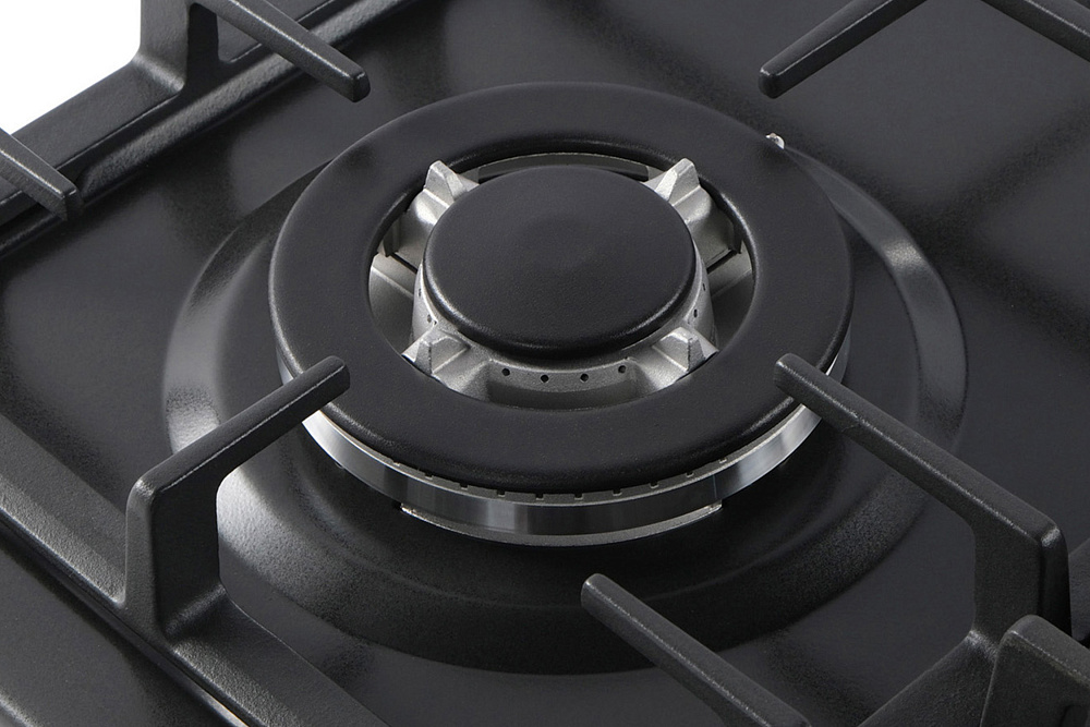 Газовая варочная поверхность Oasis P-MSB черная