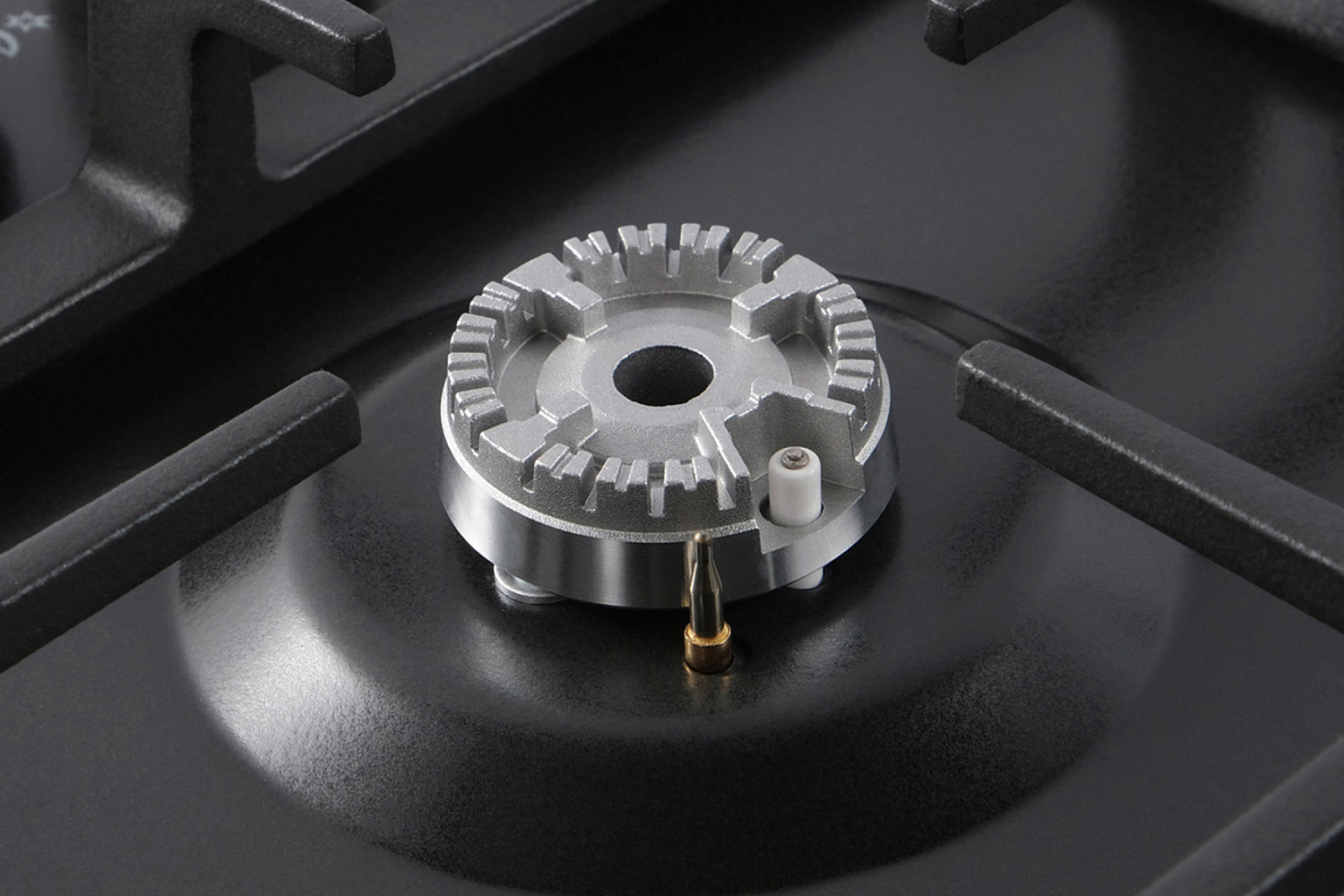 Газовая варочная поверхность Oasis P-MSB черная