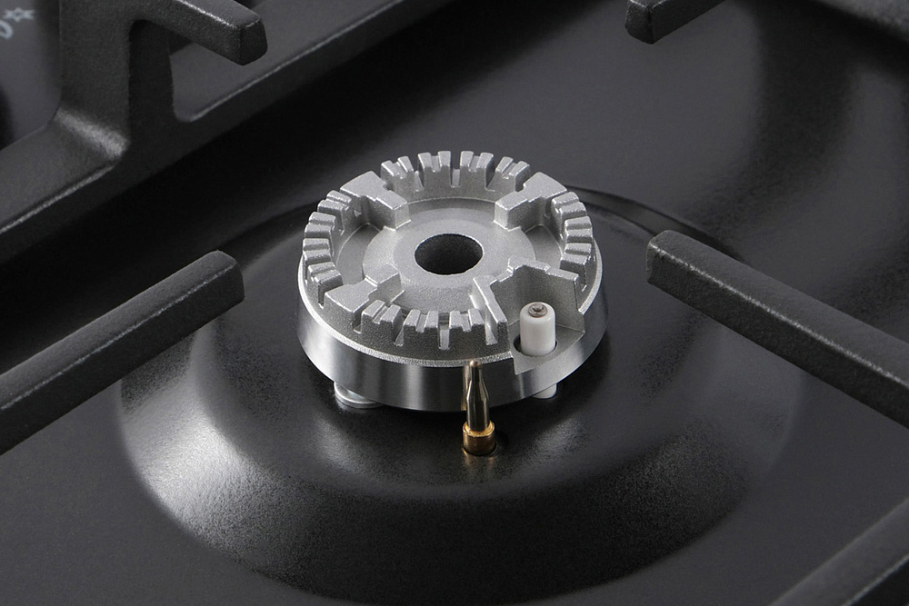 Газовая варочная поверхность Oasis P-MSB черная