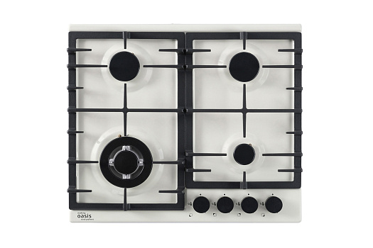 Газовая варочная поверхность Oasis P-MSI бежевая
