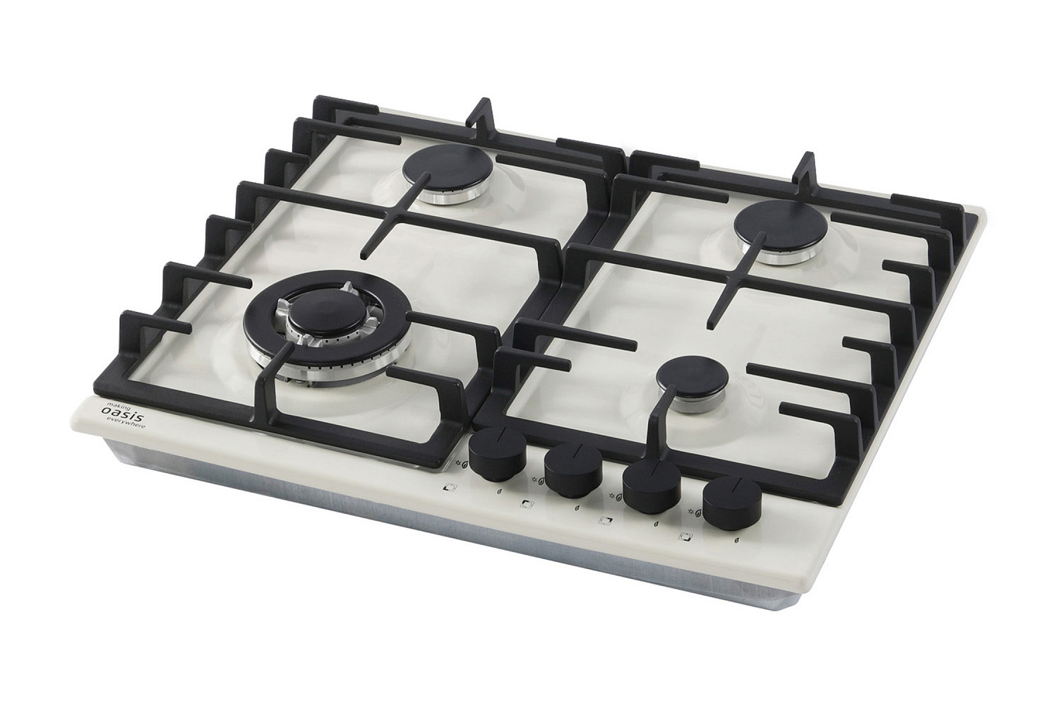 Газовая варочная поверхность Oasis P-MSI бежевая