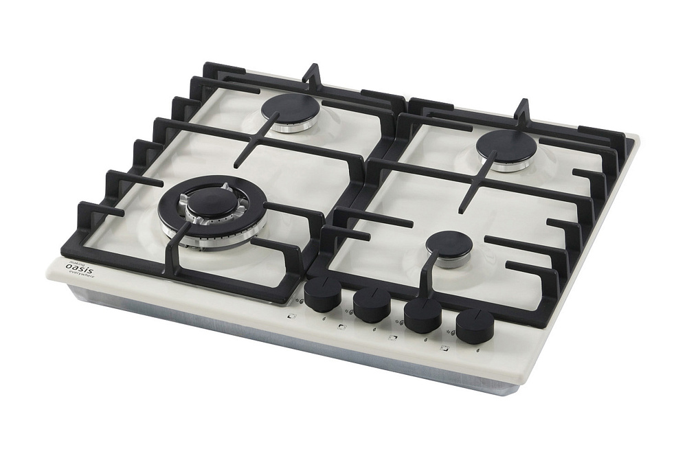 Газовая варочная поверхность Oasis P-MSI бежевая