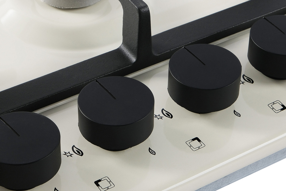 Газовая варочная поверхность Oasis P-MSI бежевая