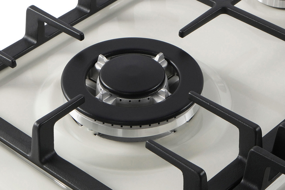 Газовая варочная поверхность Oasis P-MSI бежевая