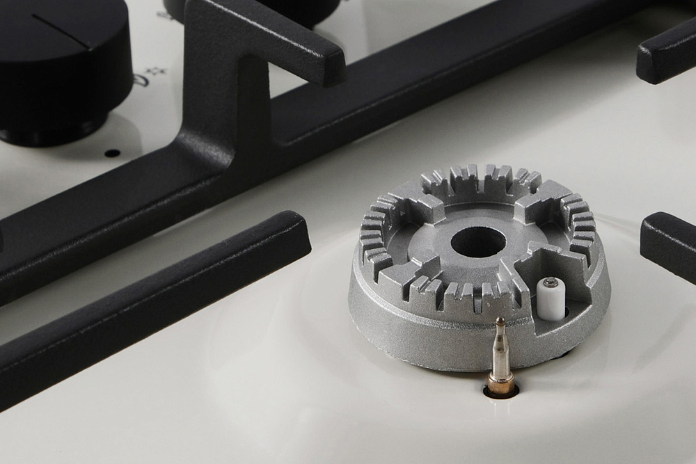 Газовая варочная поверхность Oasis P-MSI бежевая