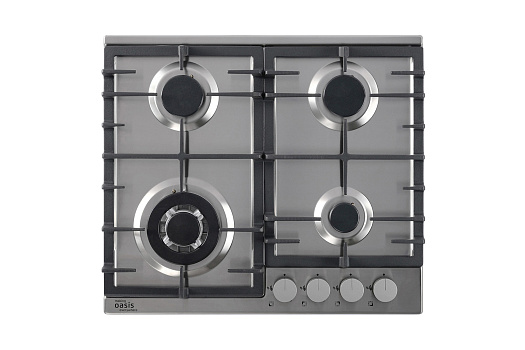 Газовая варочная поверхность Oasis P-MSR серая
