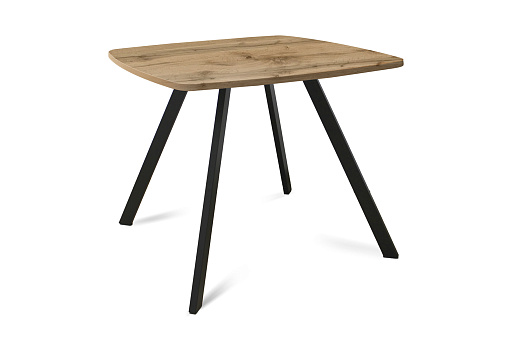 Стол обеденный Тори черный / дуб вотан