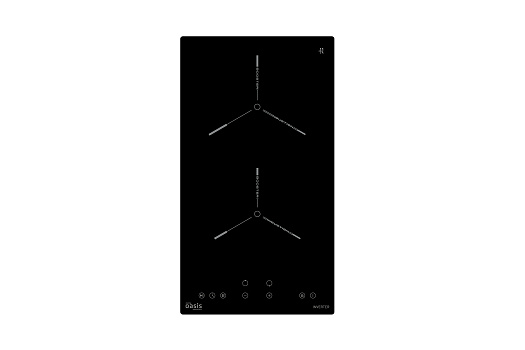 Индукционная варочная поверхность Oasis P-EN черная