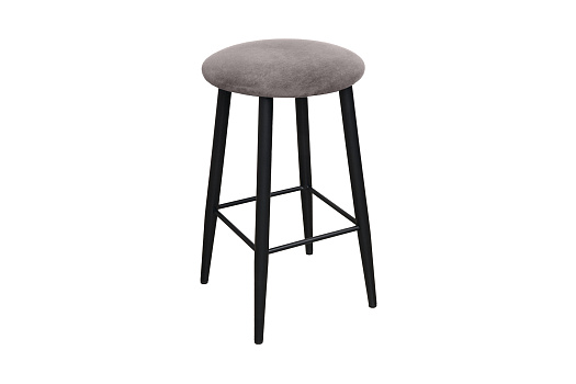 Стул полубарный Техас светло-серый