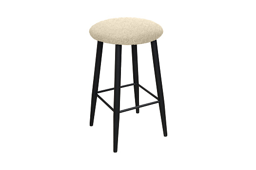 Стул полубарный Техас белый