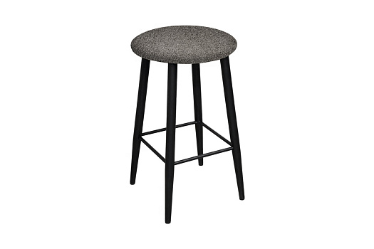 Стул полубарный Техас серый