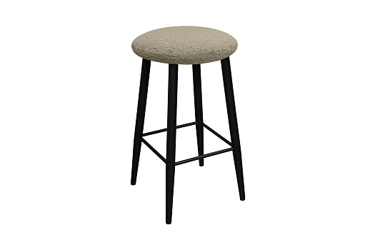 Стул полубарный Техас светло-коричневый