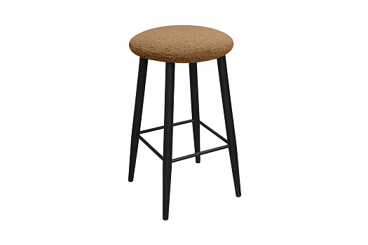 Стул полубарный Техас оранжевый