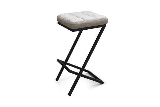 Стул полубарный Лофт бежевый