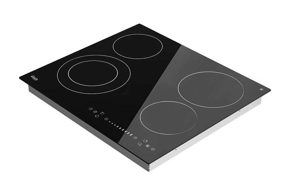 Электрическая варочная панель Oasis P-SB черная