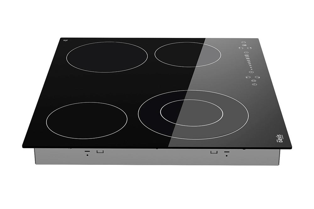 Электрическая варочная панель Oasis P-SB черная