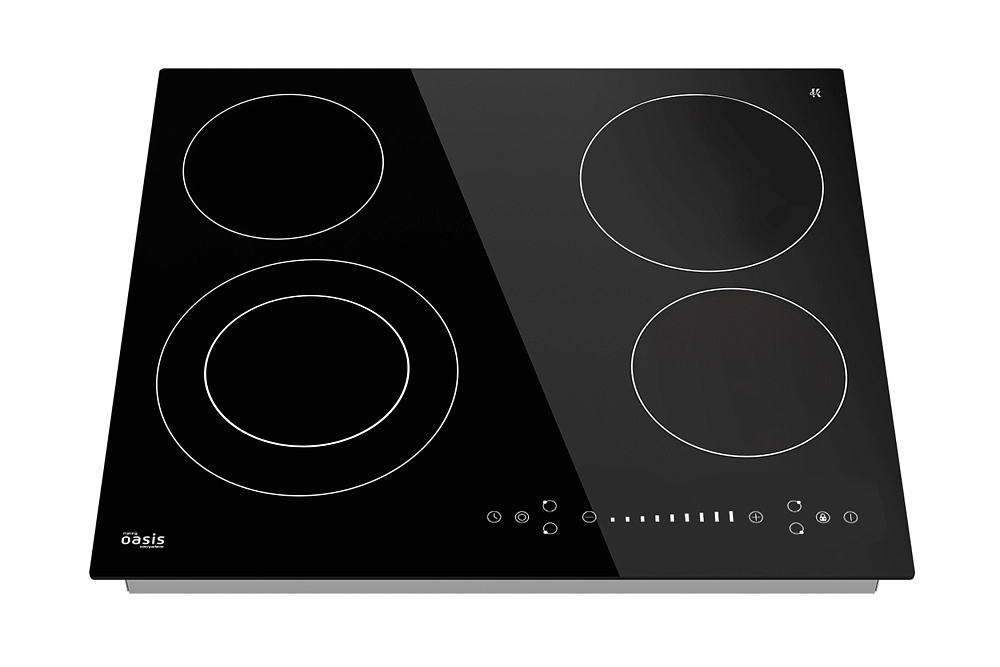 Электрическая варочная панель Oasis P-SB черная