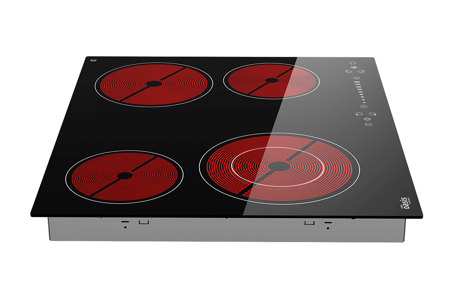 Электрическая варочная панель Oasis P-SB черная