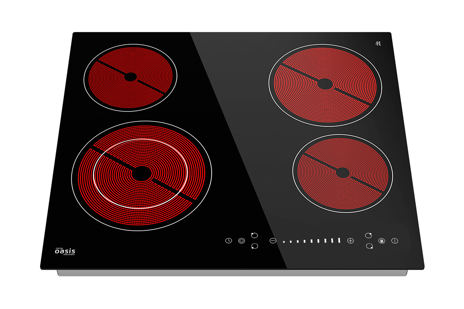 Электрическая варочная панель Oasis P-SB черная