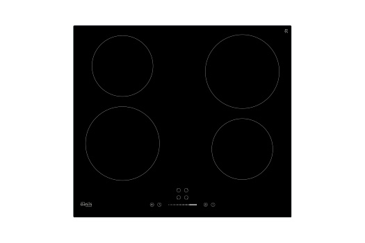 Электрическая варочная панель Oasis P-SBT черная