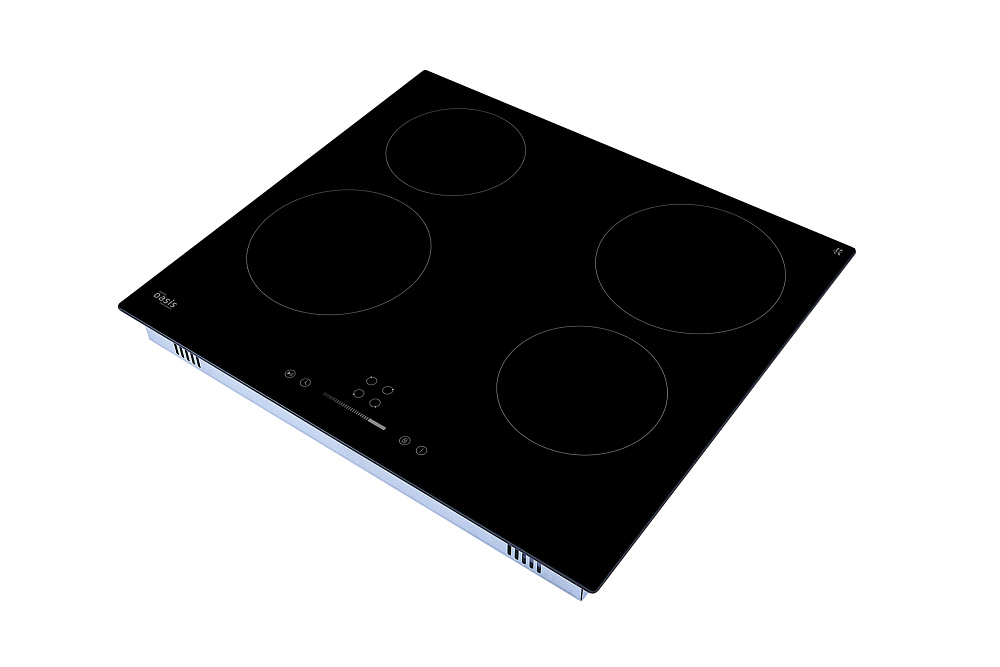 Электрическая варочная панель Oasis P-SBT черная