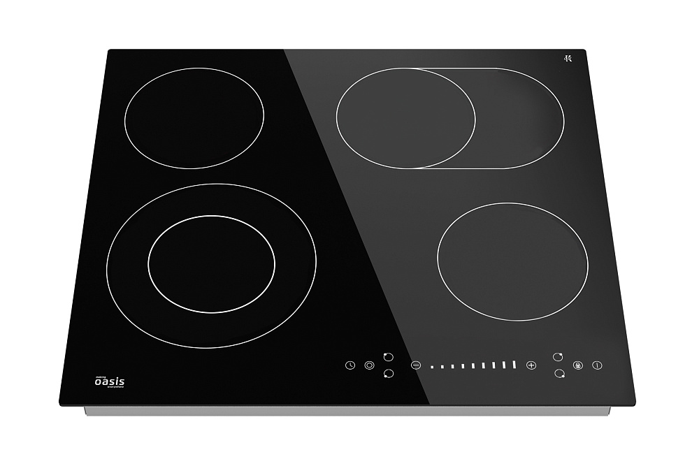 Электрическая варочная панель Oasis P-SBU черная