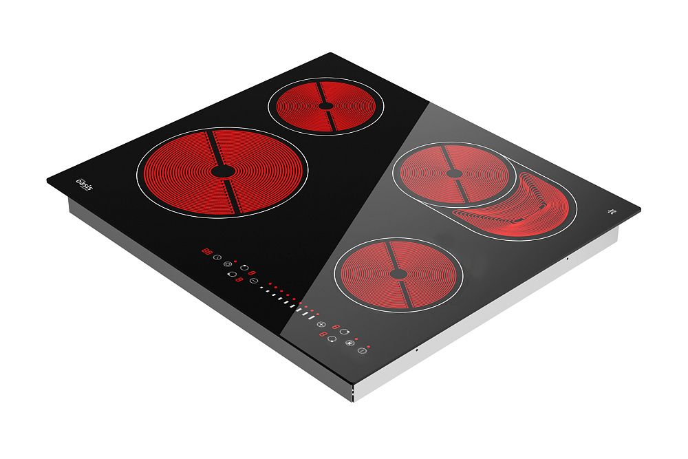 Электрическая варочная панель Oasis P-SBU черная