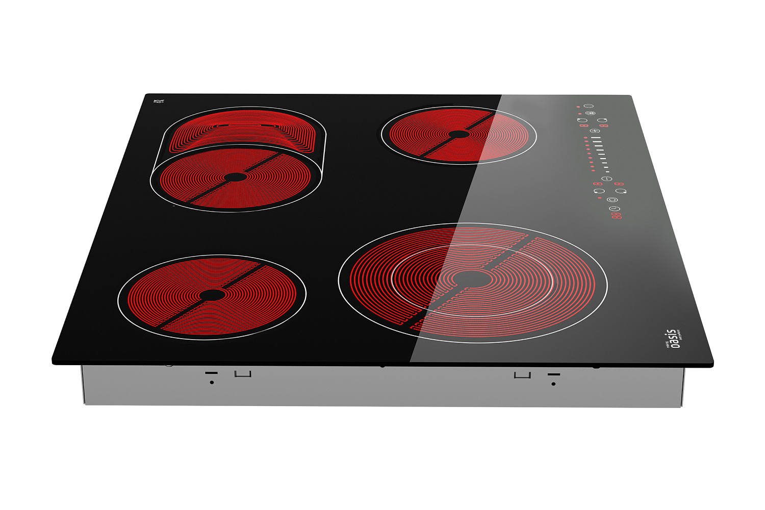 Электрическая варочная панель Oasis P-SBU черная