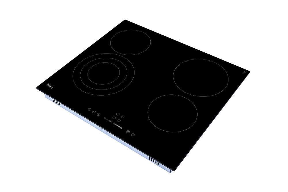 Электрическая варочная панель Oasis P-STB черная