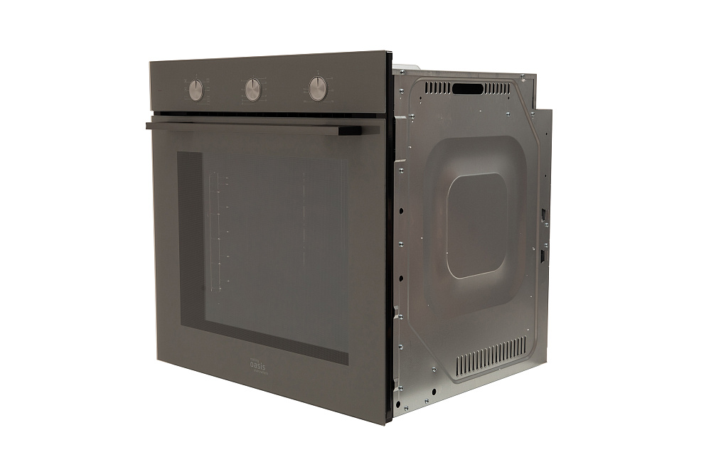 Встраиваемый духовой шкаф Oasis D-MDG серый