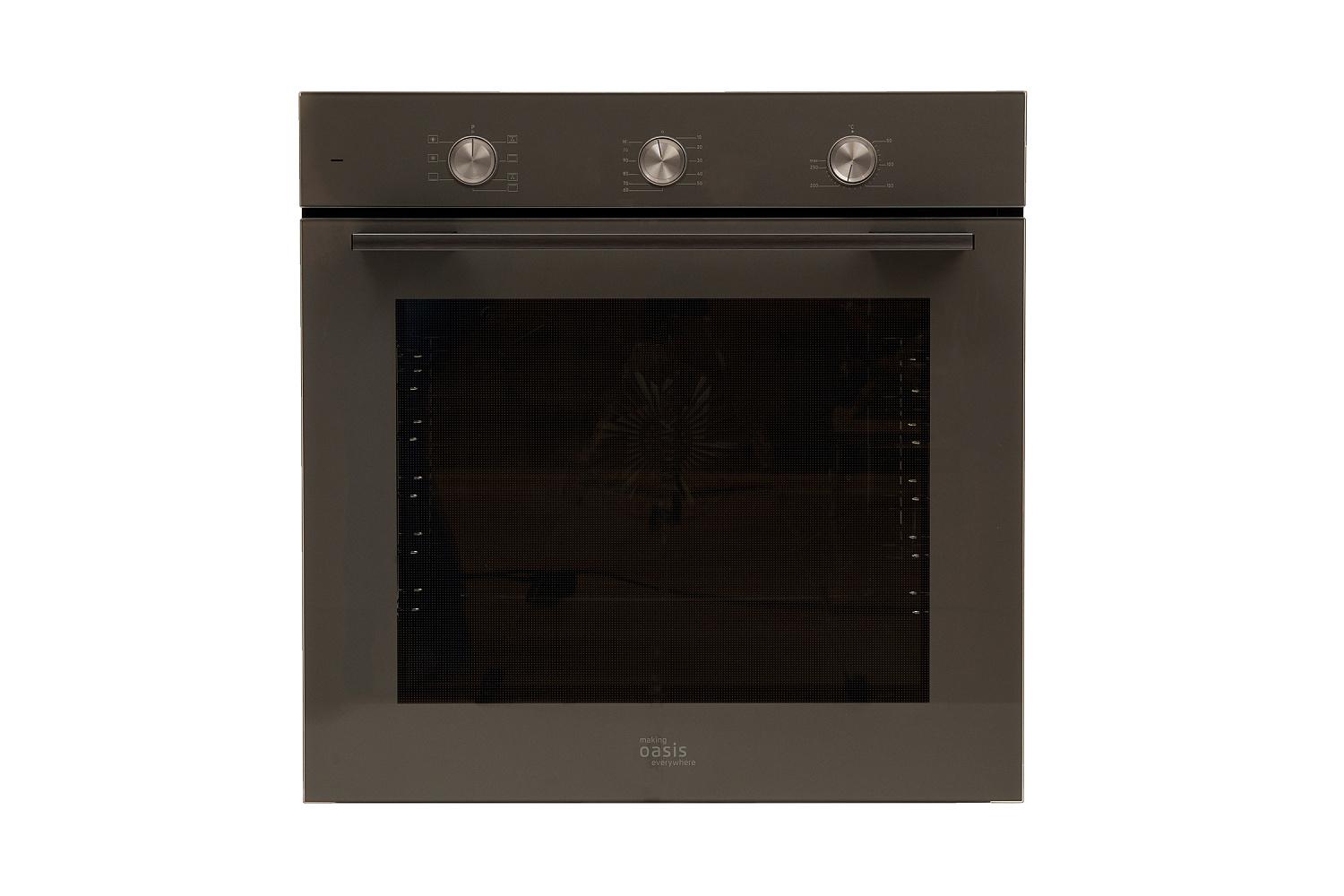 Встраиваемый духовой шкаф Oasis D-MDG серый