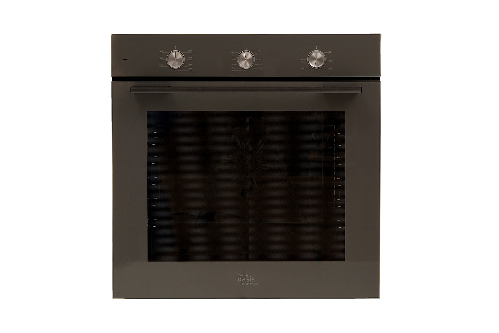 Встраиваемый духовой шкаф Oasis D-MDG серый