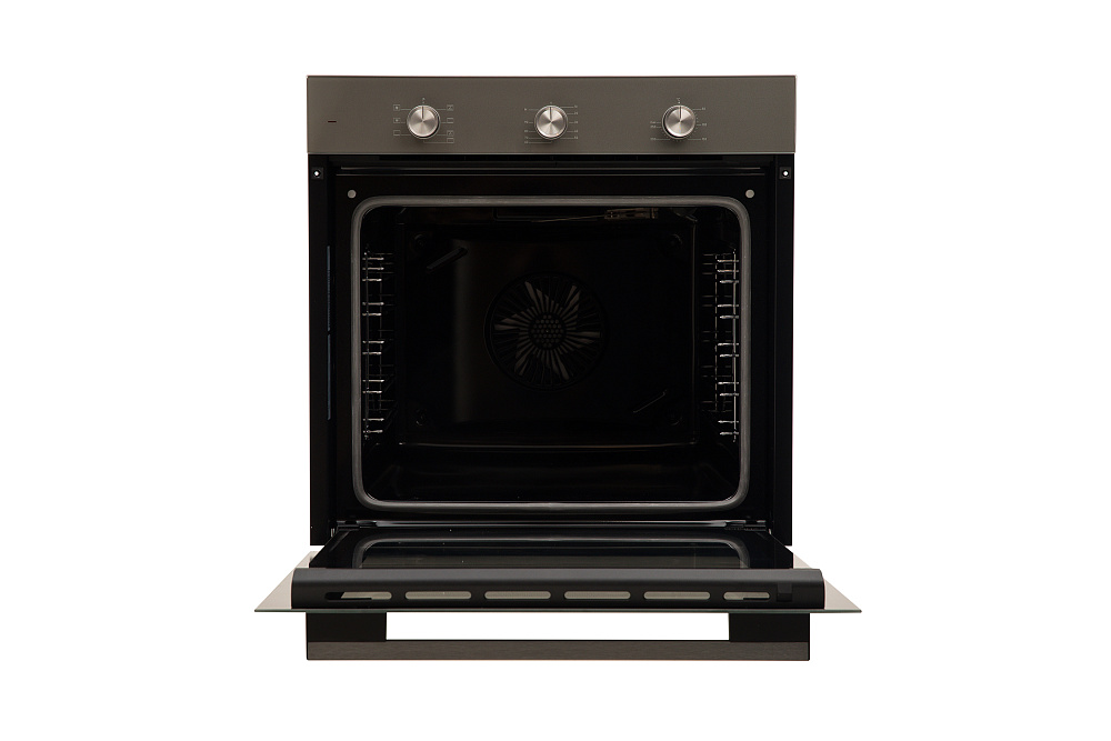 Встраиваемый духовой шкаф Oasis D-MDG серый