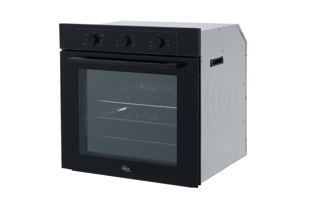 Встраиваемый духовой шкаф Oasis D-MNB черный