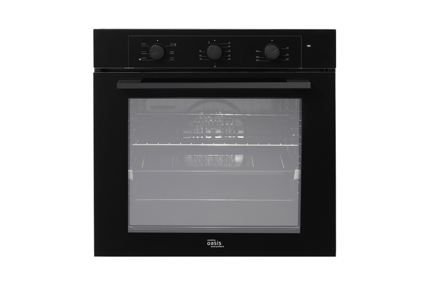 Встраиваемый духовой шкаф Oasis D-MNB черный